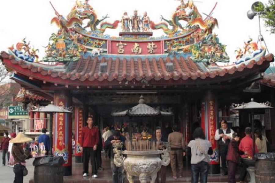 【開春好運玩竹山】紫南宮摸金雞求好運、泰順廊橋、特色甕缸雞 一日