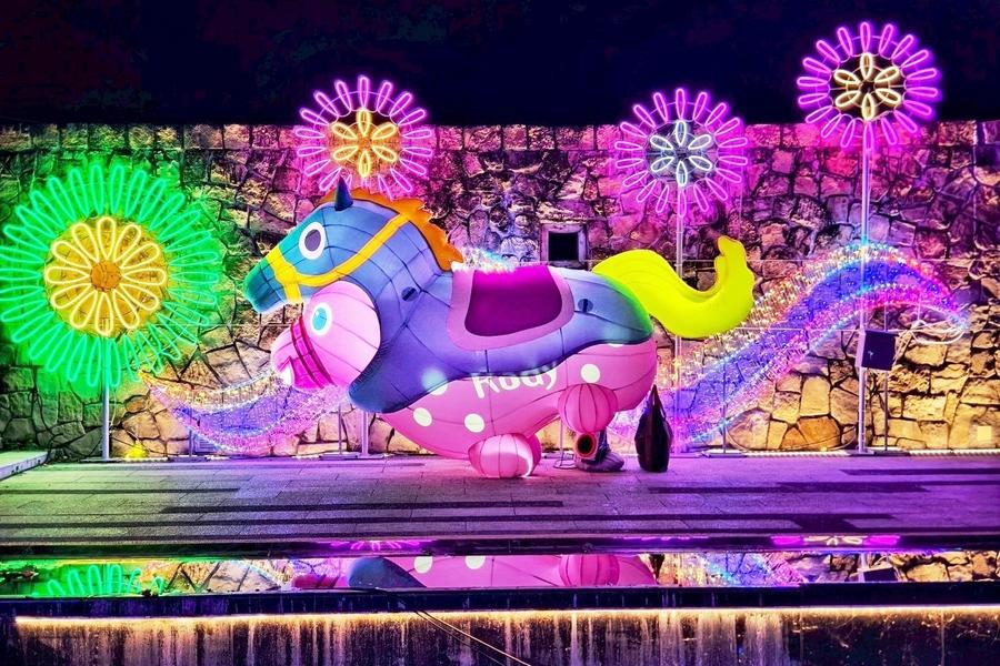 2026彰化月影燈季、梧棲漁港、鹿港老街、成美文化園、宿馥御花園二日