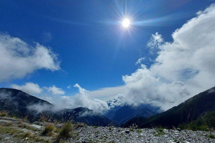 船遊日月潭、阿里山小火車、南橫雲海、知本湯饗.高雄旗津踩風精選六日