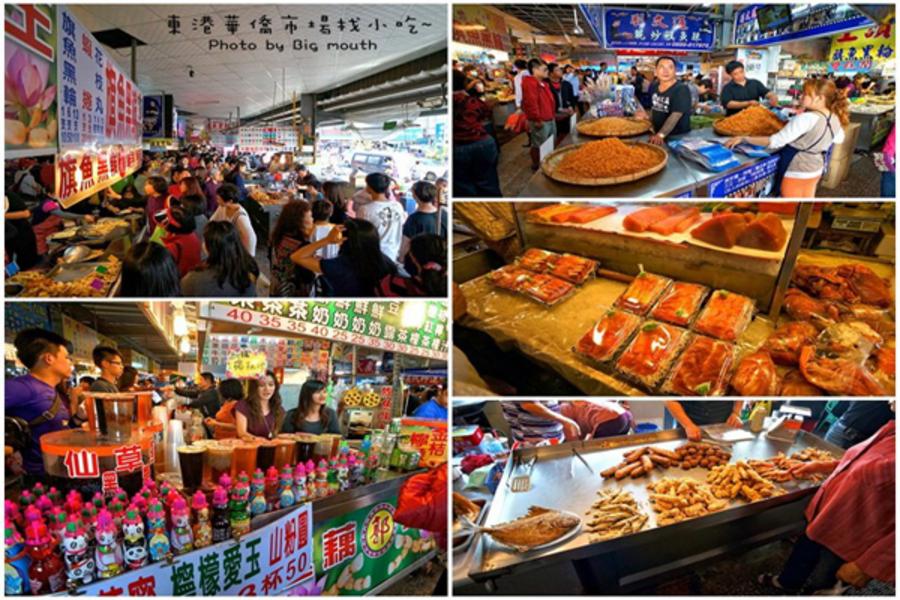 【鬥陣玩東港】華僑市場找魚鮮、王船文化館、東隆宮 一日