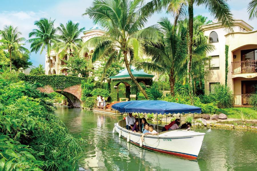 【療癒系理想大地】西班牙美學渡假飯店、里拉自助晚餐、最美跨海拱橋 二日