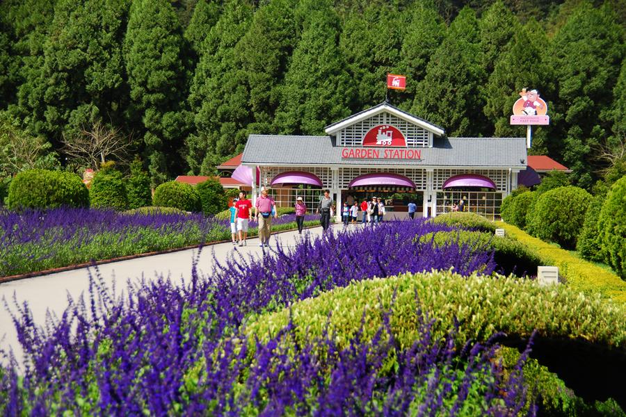 【九族玩日月】暢玩九族文化村～日月潭纜車、騎鐵馬環湖、溫德姆酒店 二日