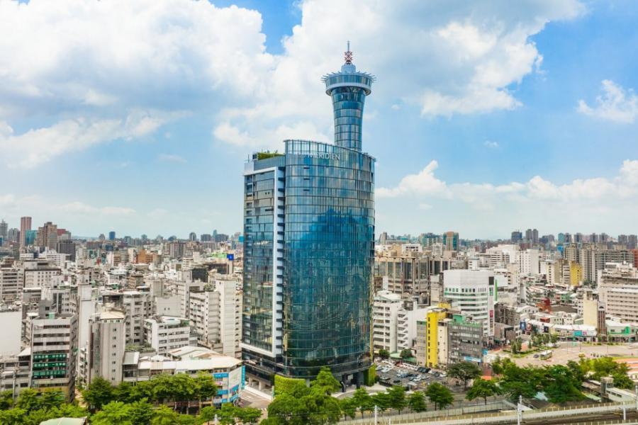 五星李方艾美城市之巔、安藤忠雄亞洲大學美術館、議蘆雅宴、台中人文二日