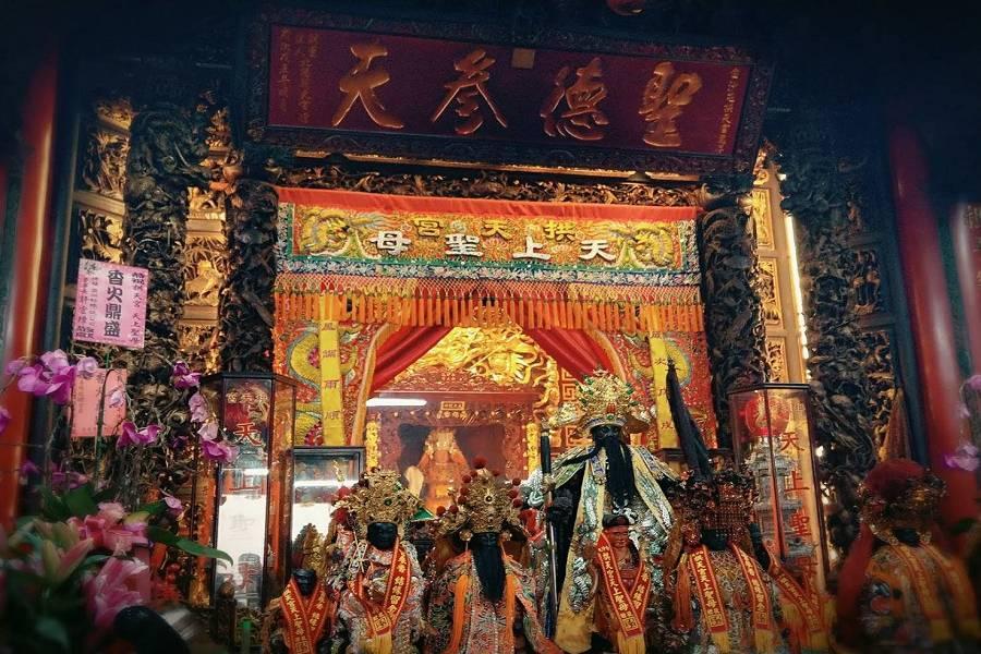 【粉紅超跑】跟著白沙屯媽祖0419(日)進香二日遊-A車