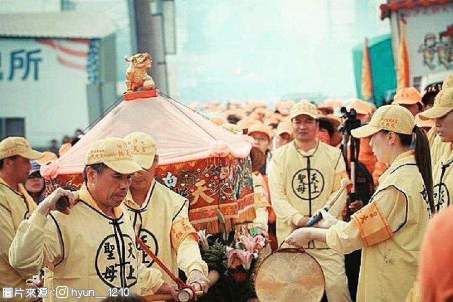 【粉紅超跑】跟著白沙屯媽祖4/14(二)進香一日遊