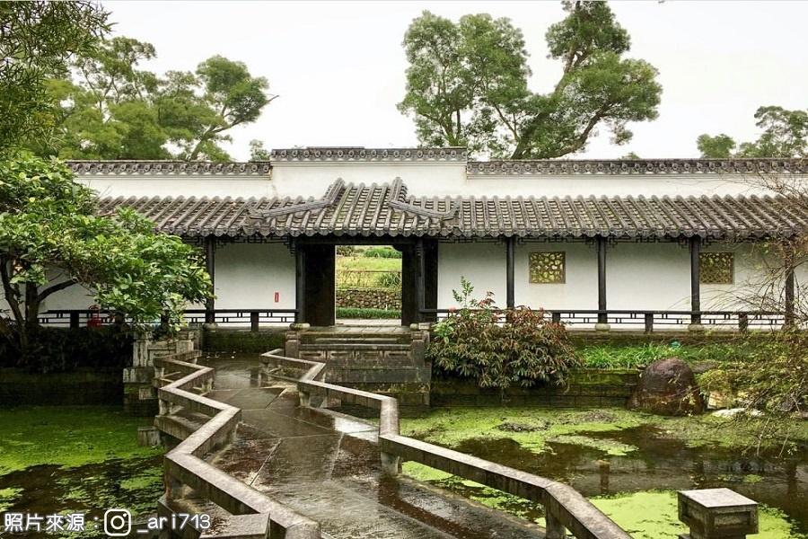 宜蘭法式莊園～仁山植物園、茶園手作、瓏山林冷熱温泉法式餐桌微度假二日