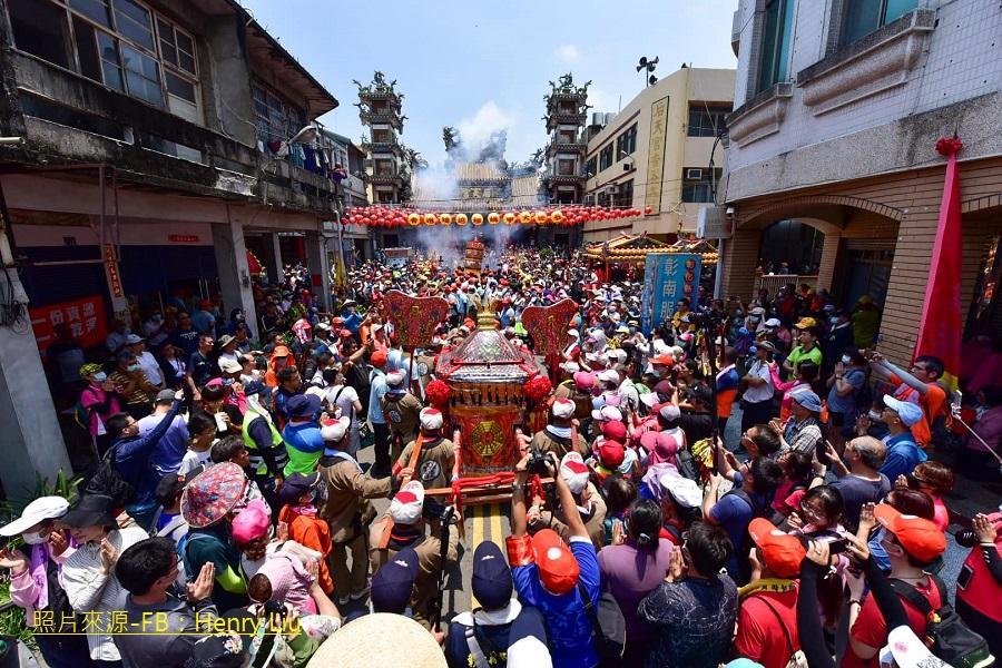 【媽祖遶境】跟著大甲媽祖0419(日)第二日進香一日遊