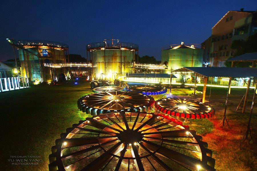 【十鼓夢劇場】十鼓文創園區~欣賞劇場表演、台鉅美妝 一日