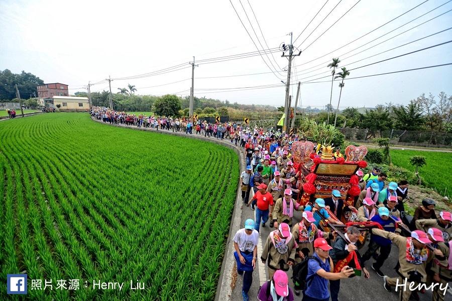【媽祖遶境】跟著大甲媽祖4/23(四)第六日進香一日遊-台中出發