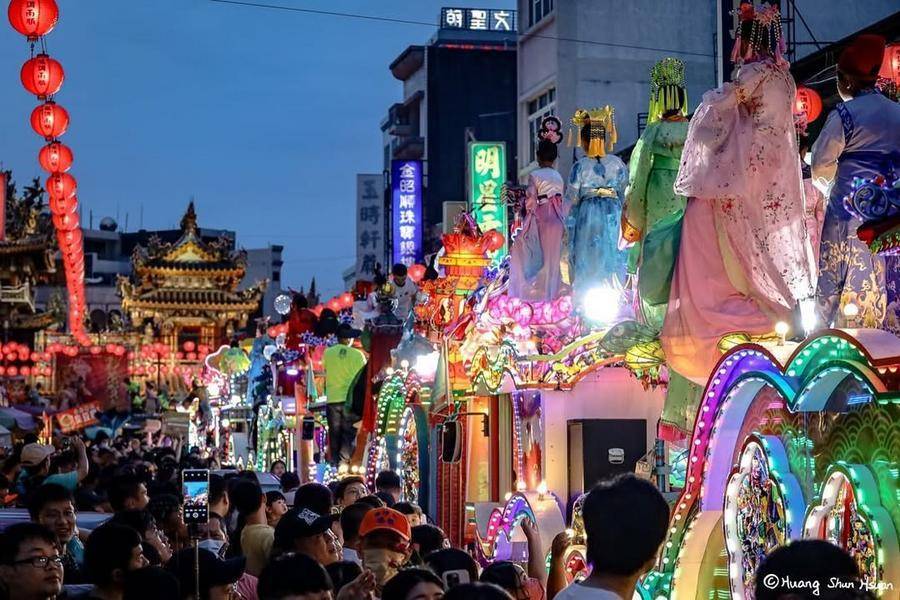 北港迎媽祖、百年藝閣遊街、桐花滿徑、有風的地方、與媽祖有約二日-台北