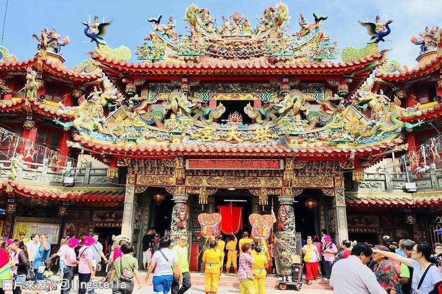 【粉紅超跑】跟著白沙屯媽祖0418(六)進香一日遊(屏東包團C車)