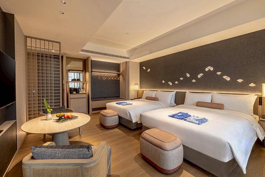 【晶泉恬靜時光】內洞森林園區、法鼓山農禪寺、五星頂級北投晶泉丰旅 二日