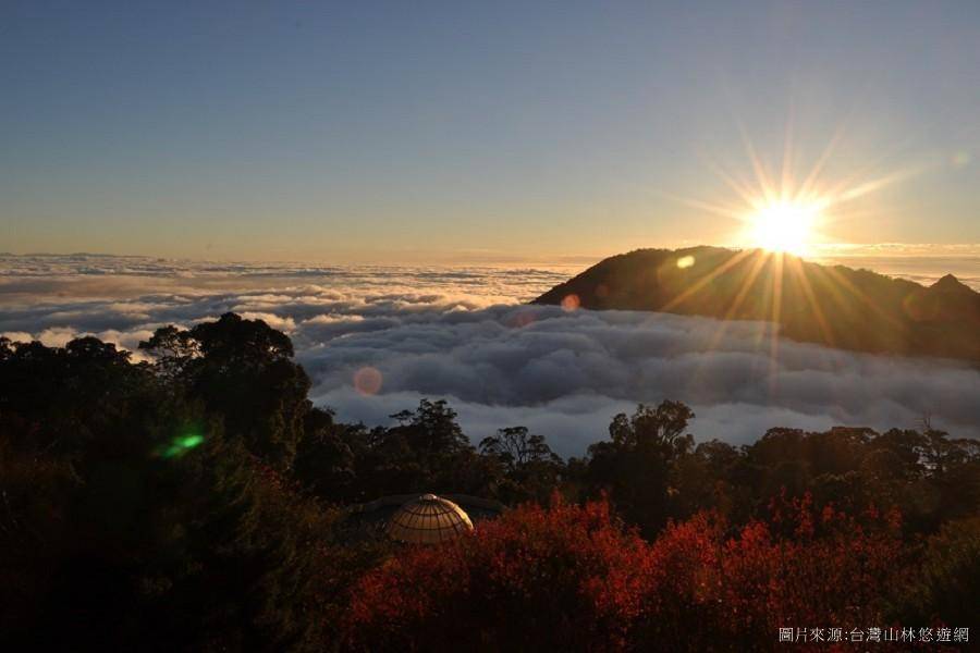 【漫步雲端大雪山】大雪山出雲山莊、樹海景觀、天池、鍋物放題 二日