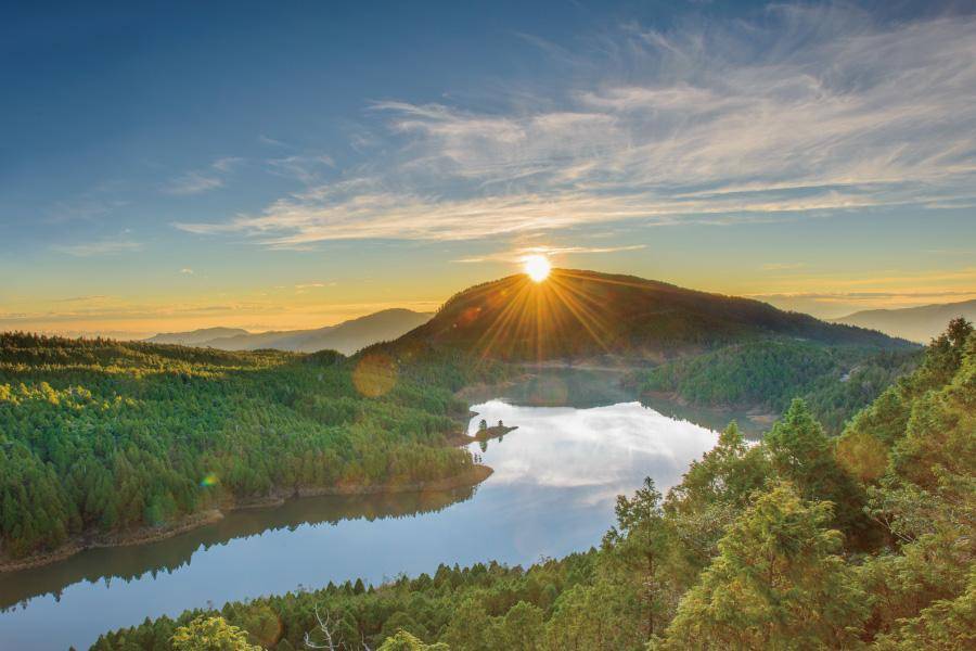 【五星晶泉丰旅】太平山森林見晴懷古步道、宜蘭古城花時間傳藝園區三日