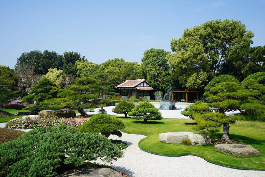 【紫薇花季】夏賞紫薇花、兒時記憶～捏麵人館、芳苑濕地步道 一日