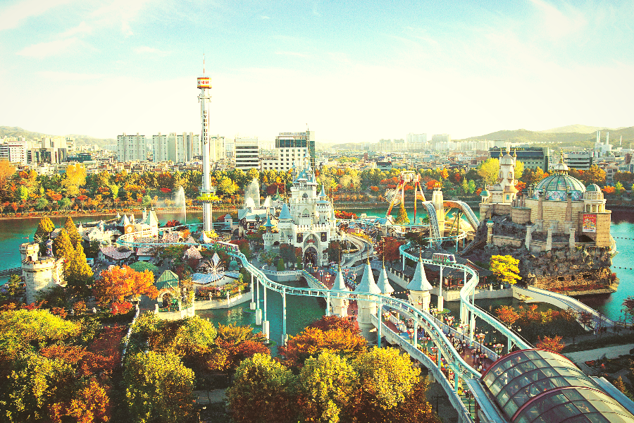 【線上旅展省3%】哈韓樂天世界、水族館、冰雪樂園、香草島樂園5日 - 國外團體旅遊 | 東南旅遊網