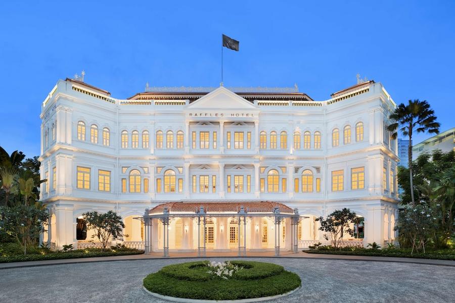 
                                                                                                        新加坡萊佛士飯店
                                                                                                        