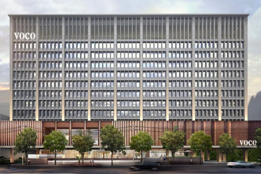 
                                                                         曼谷蘇拉旺 voco 飯店
                                                                        