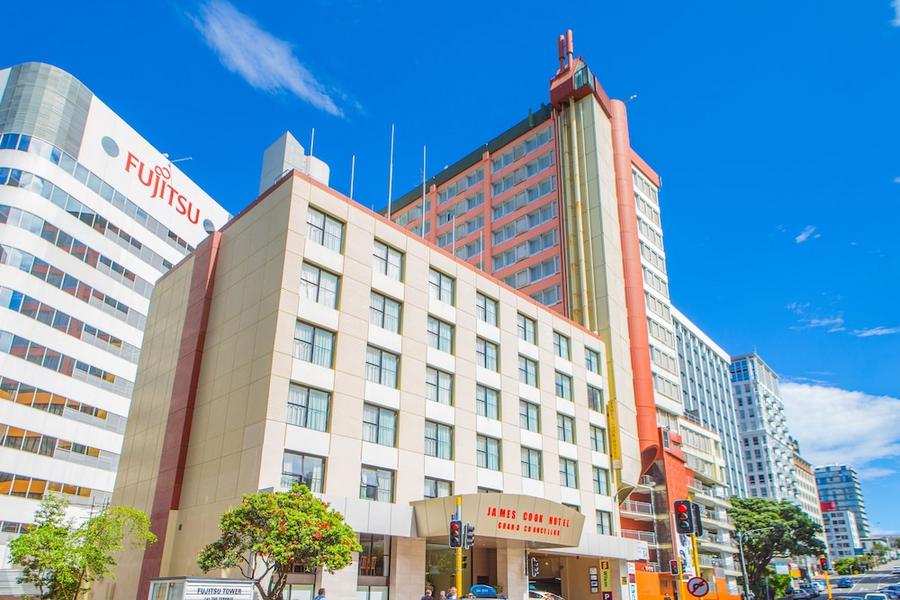 詹姆斯庫克大校長飯店