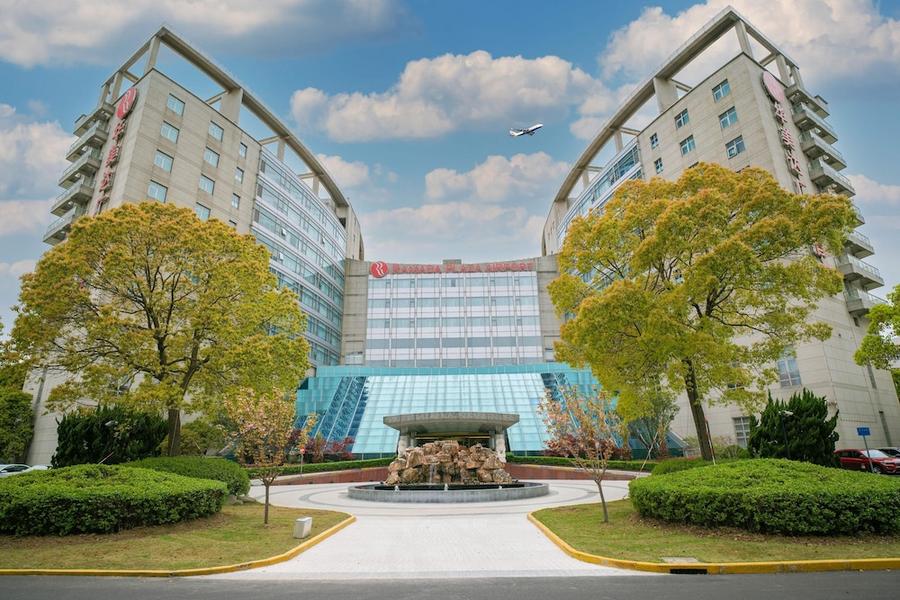 上海浦東機場華美達大酒店