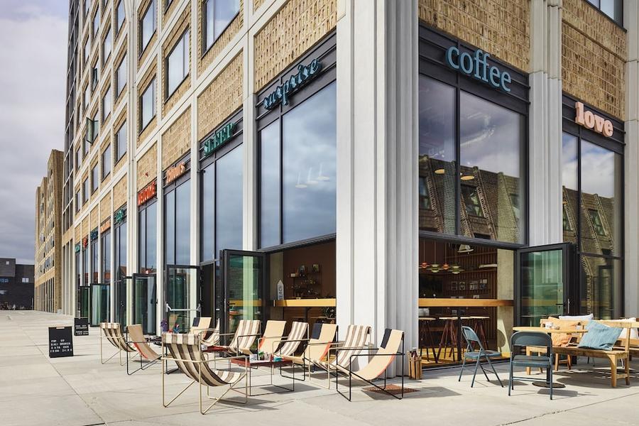 哥本哈根紙島 25 小時飯店