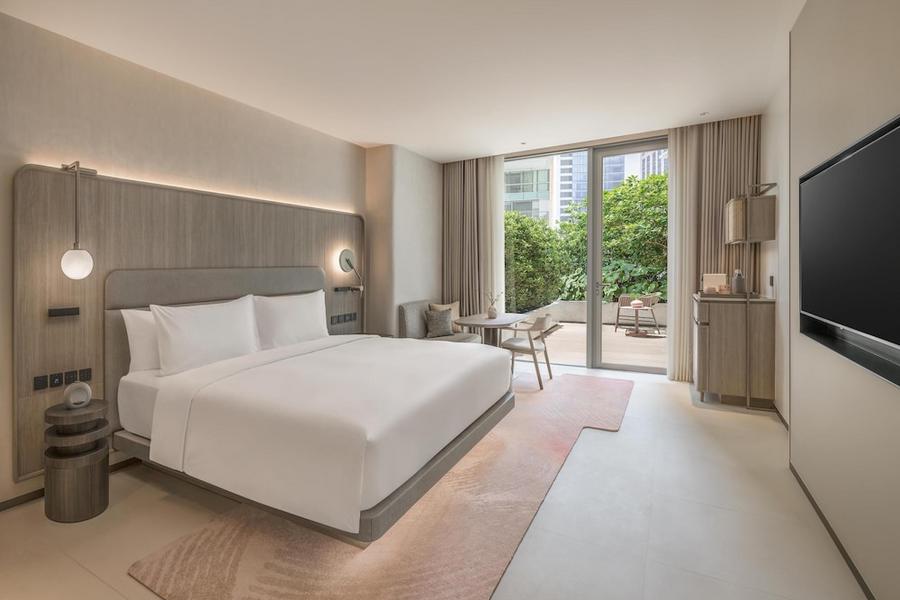 
                                                                                                        曼谷克羅莫飯店，希爾頓格芮精選
                                                                                                        