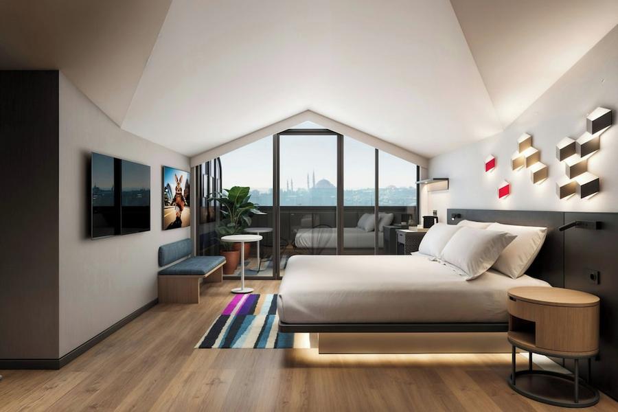 伊斯坦堡卡拉科伊雅樂軒酒店