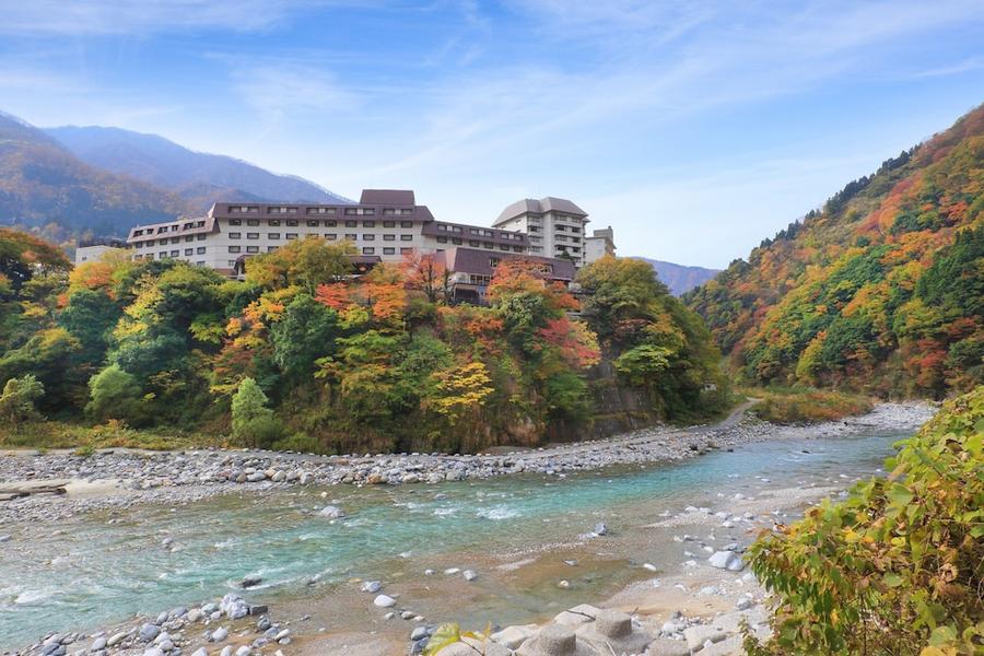 
                                                                                                        黑部市宇奈月杉乃井溫泉飯店
                                                                                                        