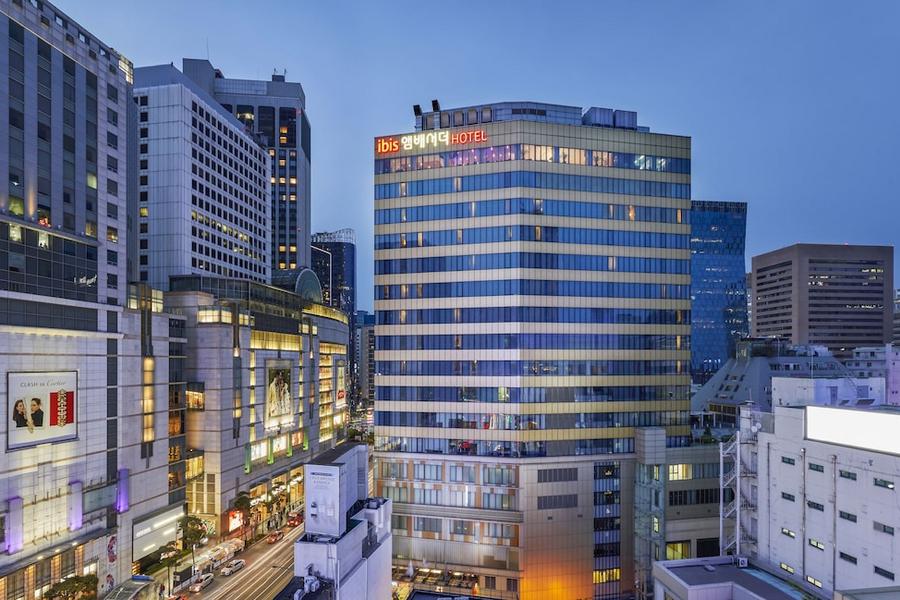 
                                                                        宜必思明洞首爾大使飯店
                                                                        