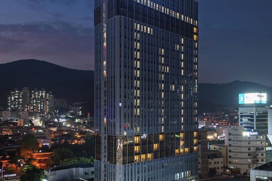 
                                                                        海雲台華美達安可酒店
                                                                        