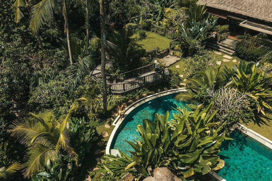 
                                                                        烏布 Nyuh Bali Resort & Spa 度假村
                                                                        