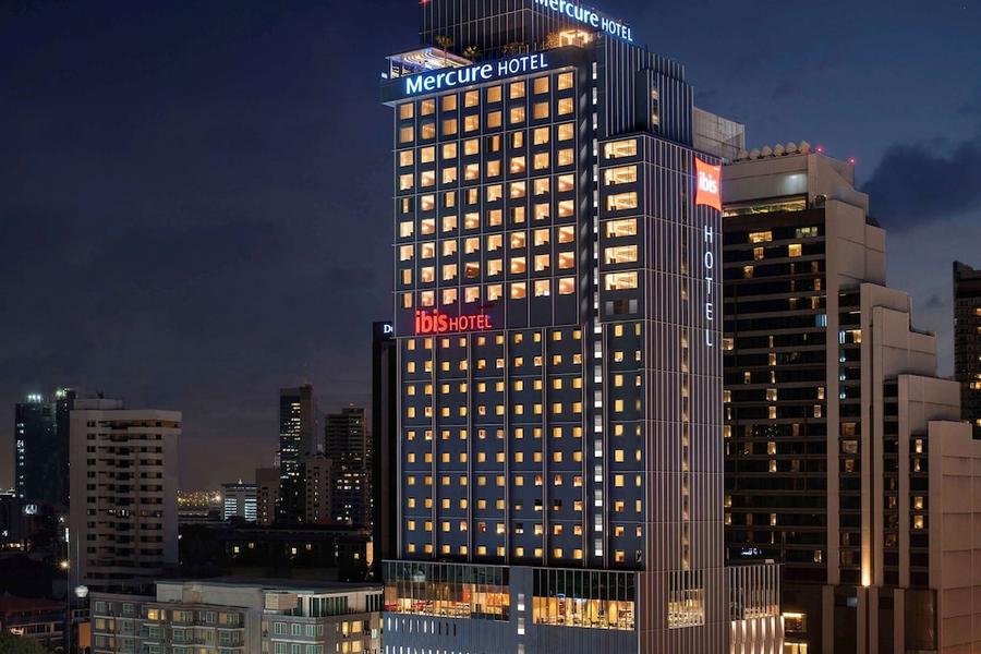 
                                                                        曼谷素坤逸 24 巷宜必思飯店
                                                                        