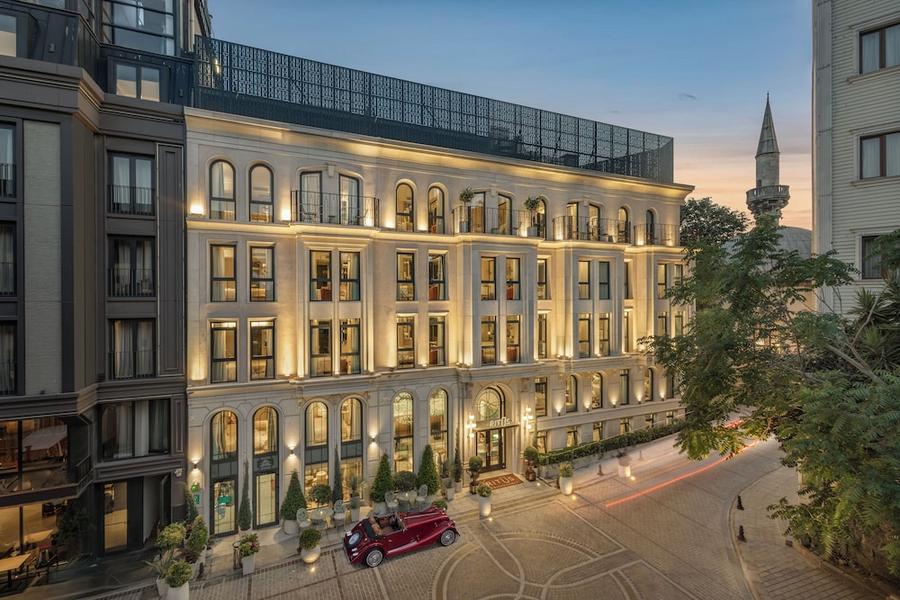 伊斯坦堡蘇丹艾哈邁德里圖斯飯店, 希爾頓啟繽精選酒店