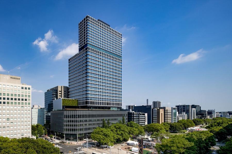 名古屋皇家花園標誌飯店