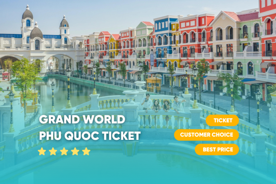 【越南】富國島｜富國大世界GRAND WORLD門票