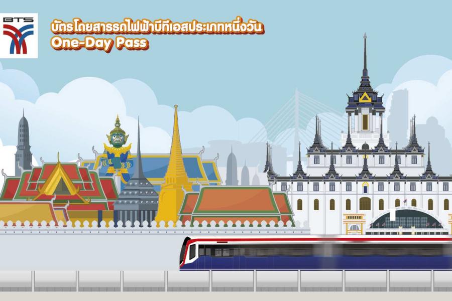 【泰國】曼谷空鐵 BTS 輕軌一日通票