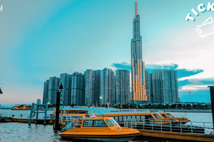 【越南】胡志明｜Landmark 81 空中景觀台