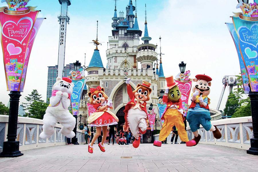 【韓國】首爾必去樂園｜韓國樂天世界門票、樂天水族館門票