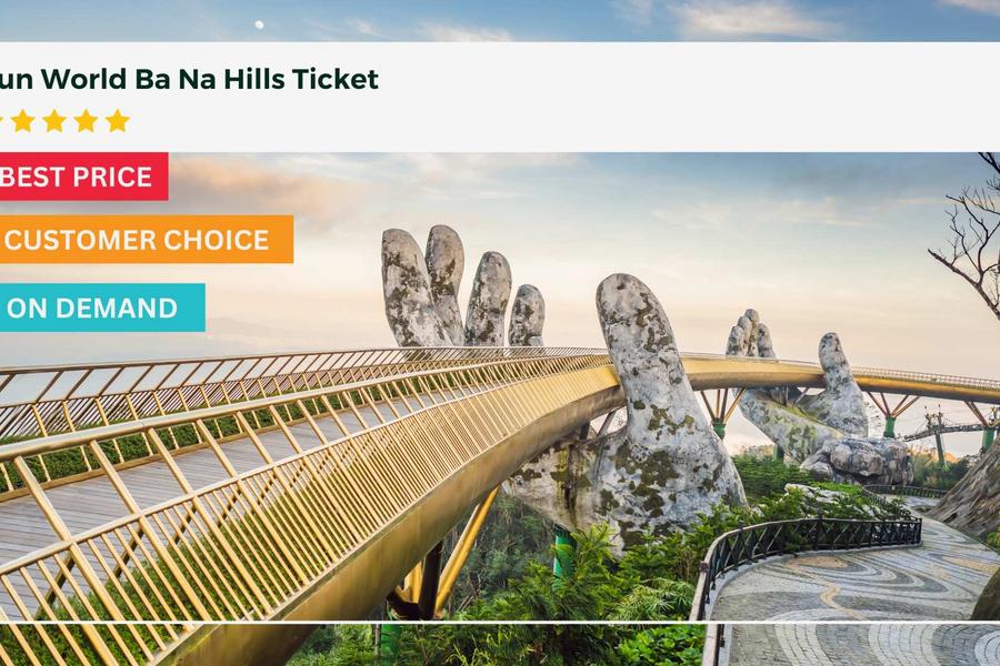 
                                                                                                        【越南】峴港｜巴拿山太陽世界門票
                                                                                                        