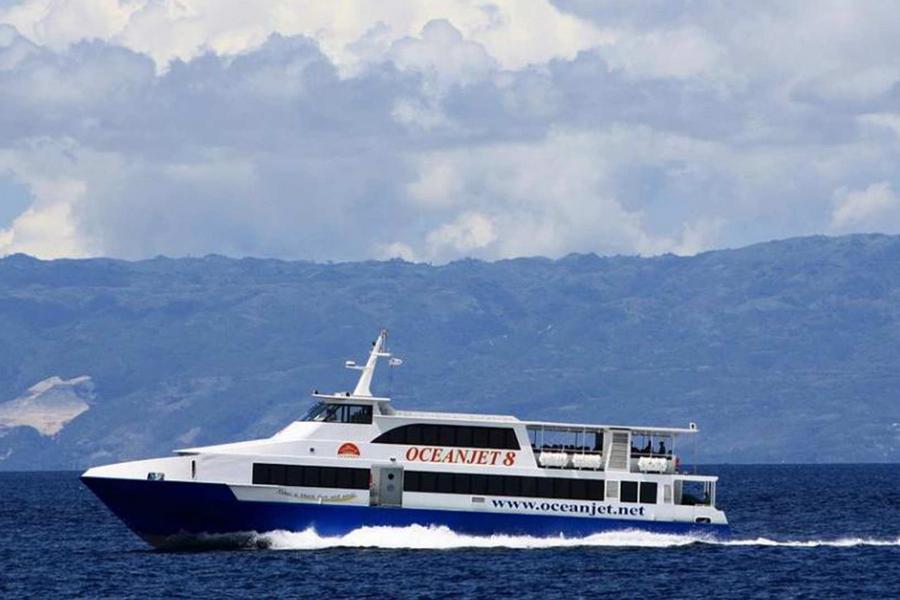 【菲律賓】宿霧薄荷島交通船票  | 宿霧市區—薄荷島 OceanJet 高速渡輪船票