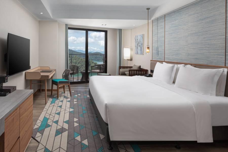 【和運租車】日月潭溫德姆溫泉酒店二日遊(一泊二食)，含租車36小時