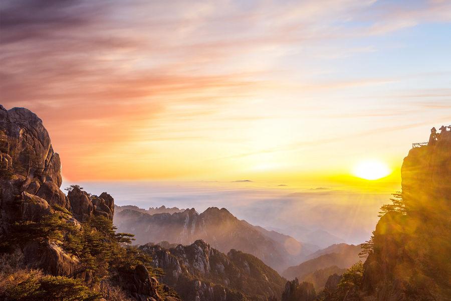 金陵 黃山全景圖