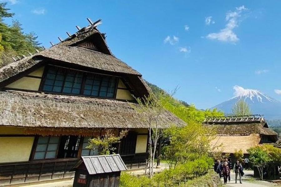 【箱根微旅行】童話合掌村、白鳥船、深大寺、螃蟹吃到飽、溫泉、輕旅行5日