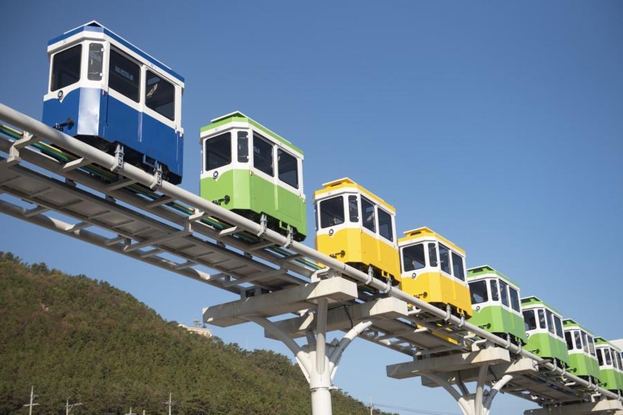 【不進人蔘保肝】釜山海濱天空艙列車、樂天世界、汗蒸幕、長腳蟹美食5日