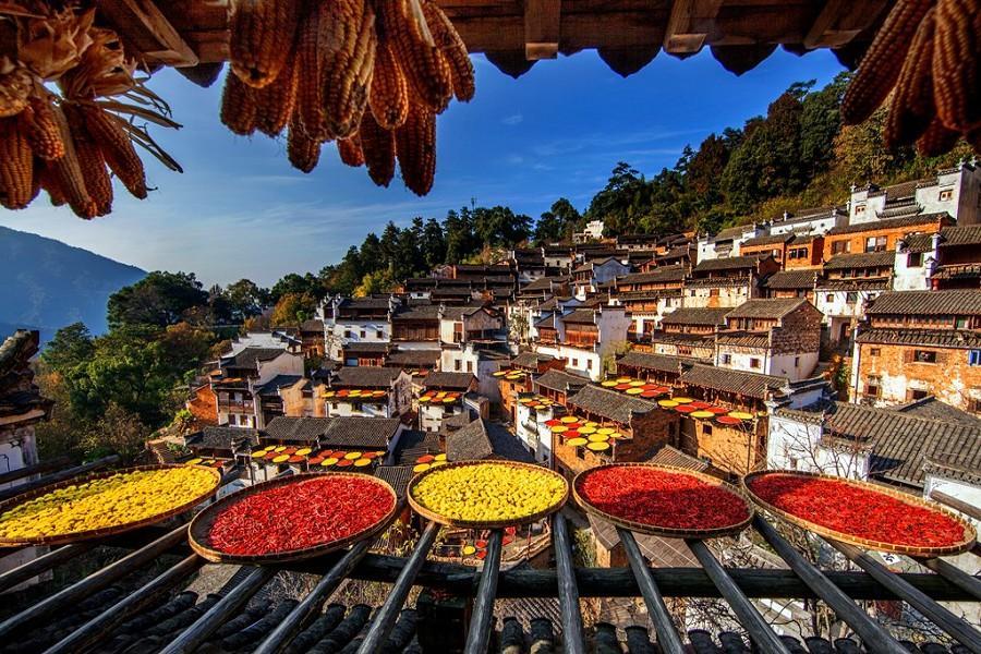 
                                                                                                        【楓光登場】江西婺源篁嶺曬秋、大覺山懸崖動車、網紅葛仙村、石城溫泉八日
                                                                                                        