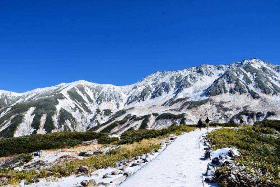 特選品 風景画 「紅葉の立山」額装付き www.le-blog-immo.fr