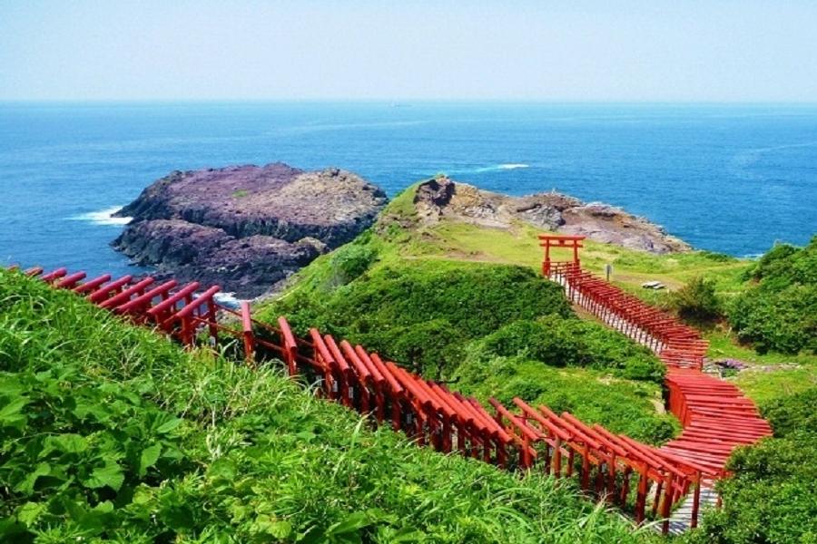 【來去廣島山口縣】嚴島神社、元乃隅神社、青海島船、秋芳洞、長門海鮮5日