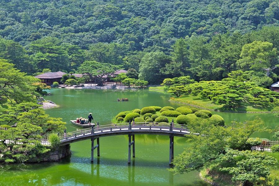 來去四國】小豆島寒霞溪.栗林.大步危.松山城道後.琴平百選溫泉五日- 國