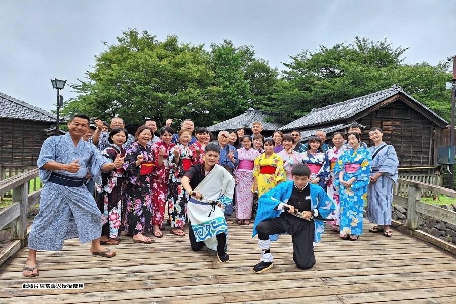 【穿越時空愛上你】和服體驗、橫濱纜車、房總古屋村、花月堂名物、溫泉5日