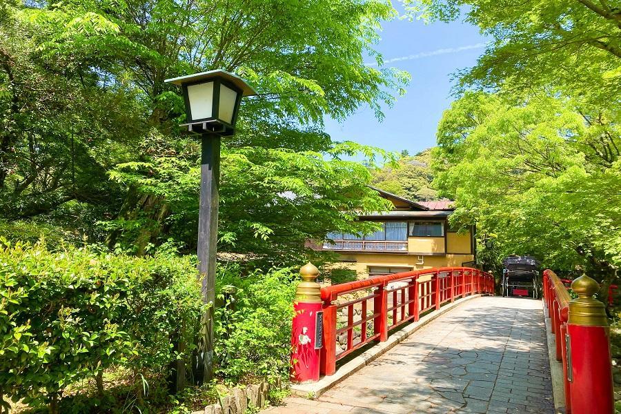【伊豆微醺】橫濱纜車、大室山、修善寺古街、箱根列車、螃蟹美食、溫泉5日
